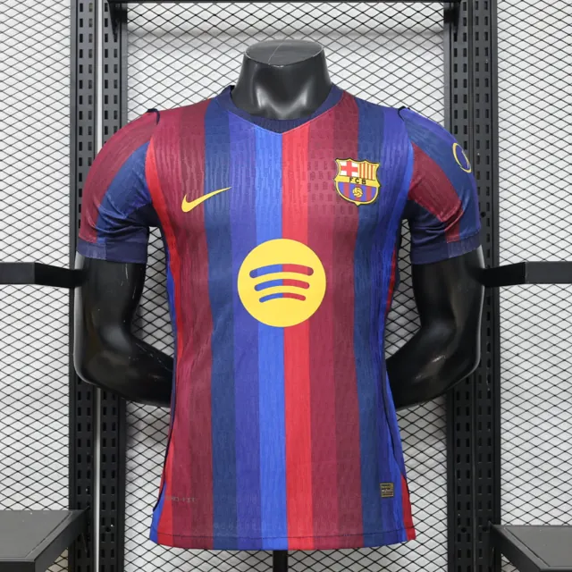 Versión jugador 26/27 Barcelona local S-3XL