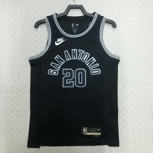 Temporada 23 Spurs retro número 20 Ginóbili