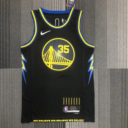 Temporada 22 Warriors City Edition número 35 Durant
