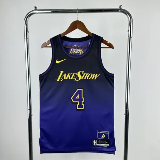 Temporada 25 Los Angeles Lakers Edición City número 4 Knecht