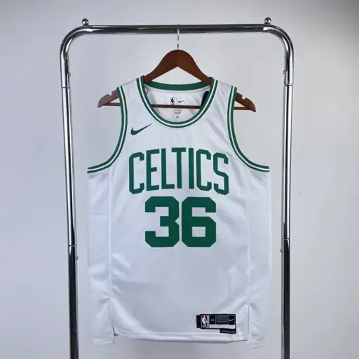 Temporada 23 Celtics blanco nº 36 Marcus Smart