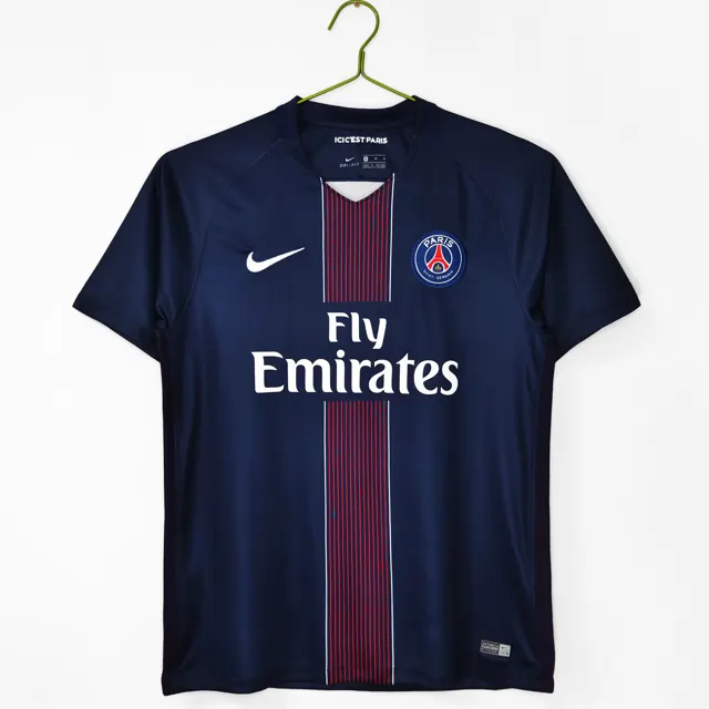 Temporada 2016/17 Paris Saint-Germain local retro 8A