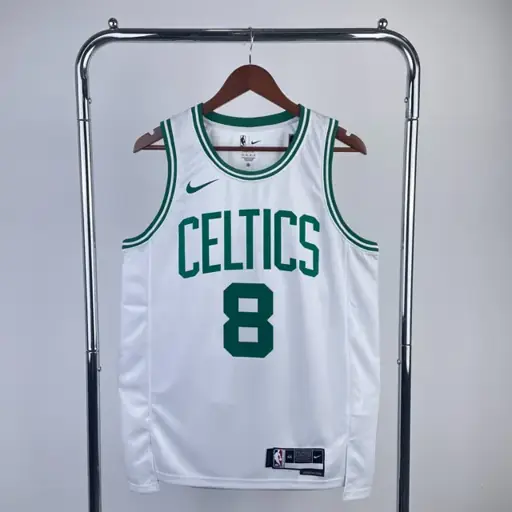 Temporada 23 Celtics blanca n.º 8 Porzingis