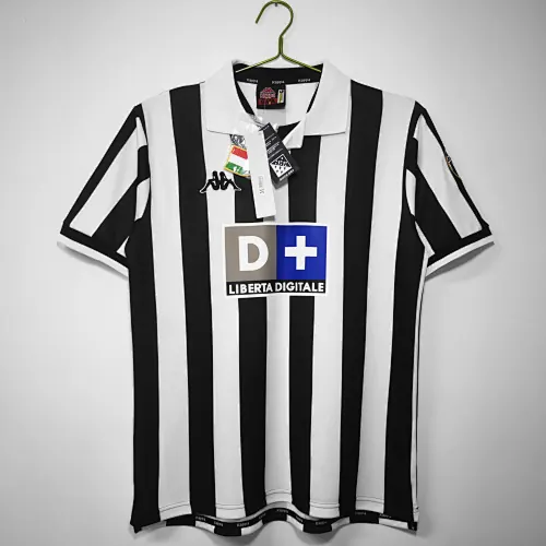 Tallas SML, Temporada 1998/99 Juventus local retro camiseta 8A