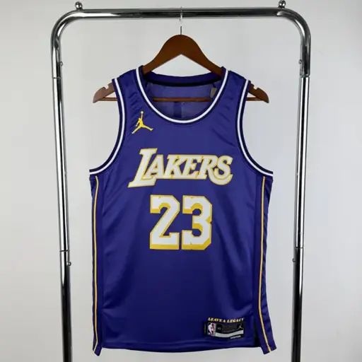Temporada 26 Lakers edición limitada Air nº 23 James
