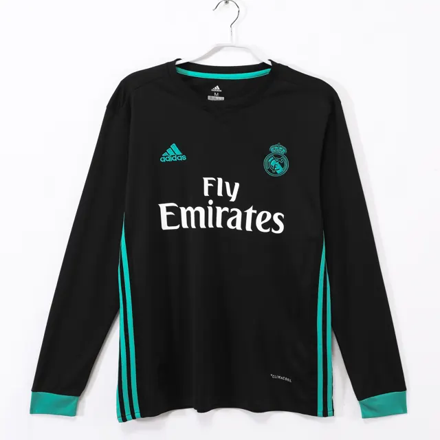 Manga larga: Temporada 2017/18 Real Madrid visitante 3B