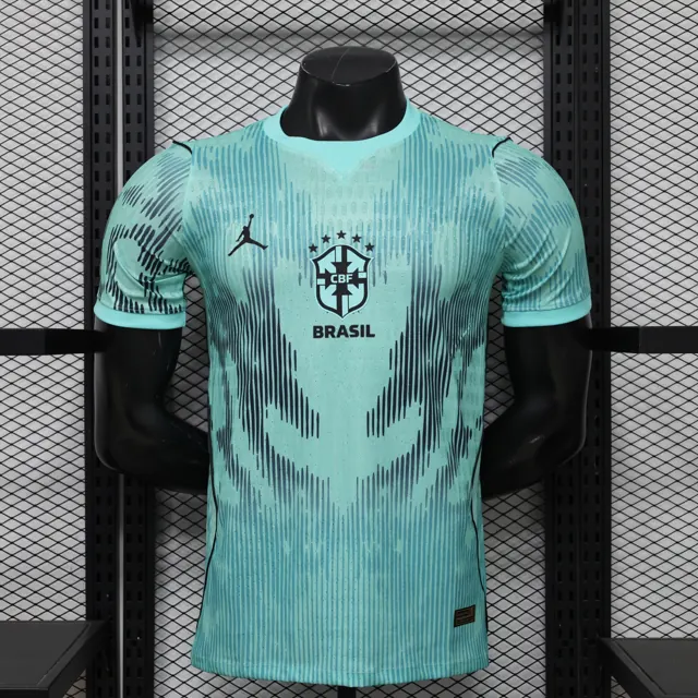 Versión jugador 26 Brasil portero S-2XL