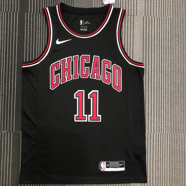 Bulls negro #11 DeRozan
