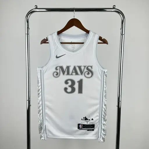 Temporada 25 Dallas Mavericks Edición City número 31 Thompson