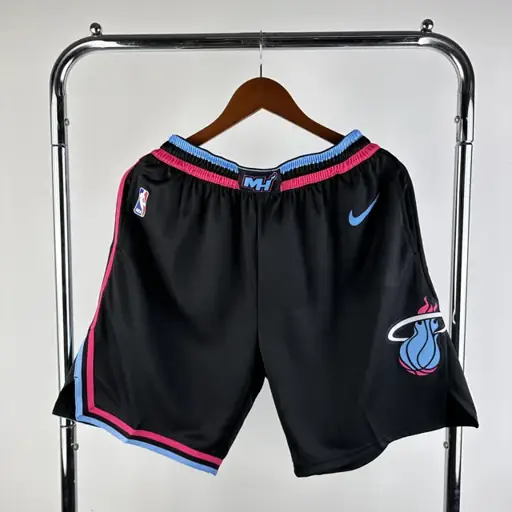 Heat South Beach pantalones cortos negros