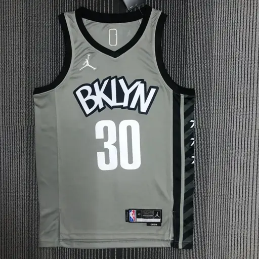 75 aniversario Brooklyn Nets Edición limitada Jumpman #30 Seth Curry