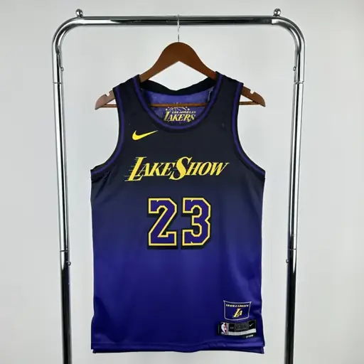 temporada 25 Lakers City Edition nº 23 James