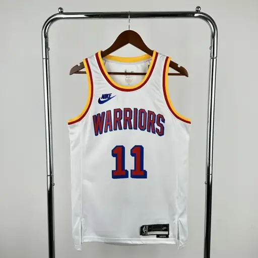 Temporada 25 Warriors retro número 11 Thompson