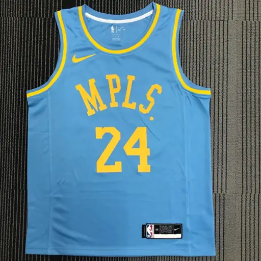 Lakers Minneapolis n.º 24 Kobe