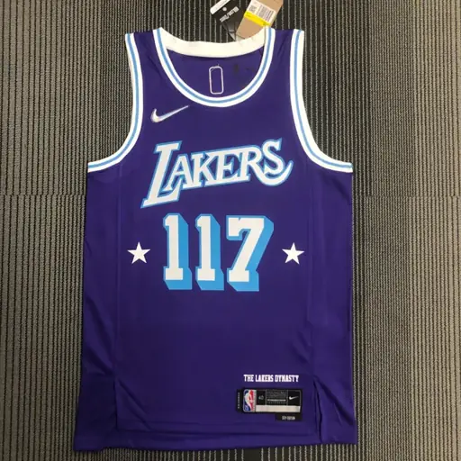 temporada 22 Lakers edición ciudad colaboración con X-BOX número 117
