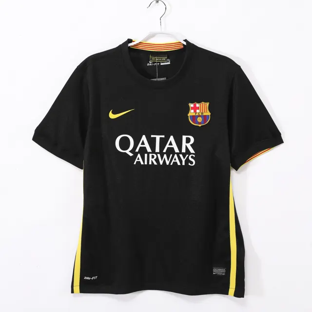Temporada 2013/14 FC Barcelona tercera negra retro 5A