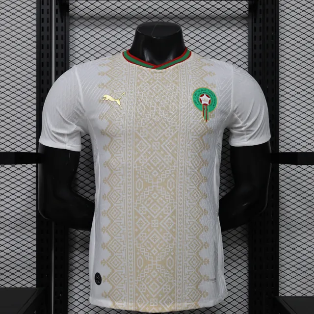 Versión jugador 26.27 Marruecos visitante S-2XL