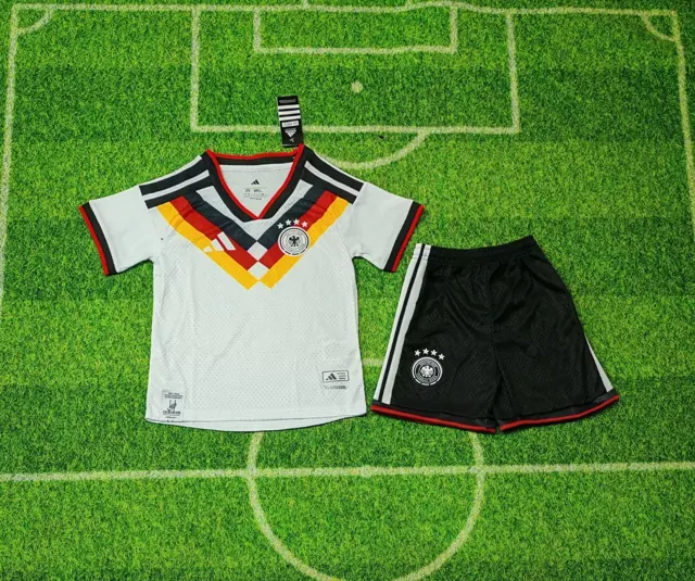 2627 Alemania local conjunto para niños versión jugador