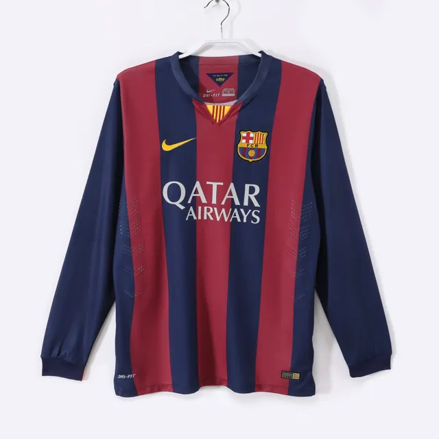 Manga larga: Temporada 2014/15 Barça local3B