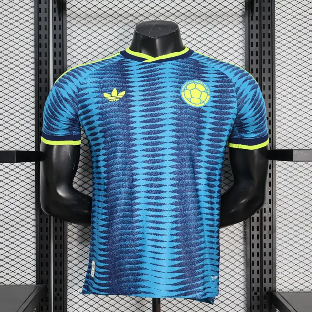 Versión jugador, Colombia visitante