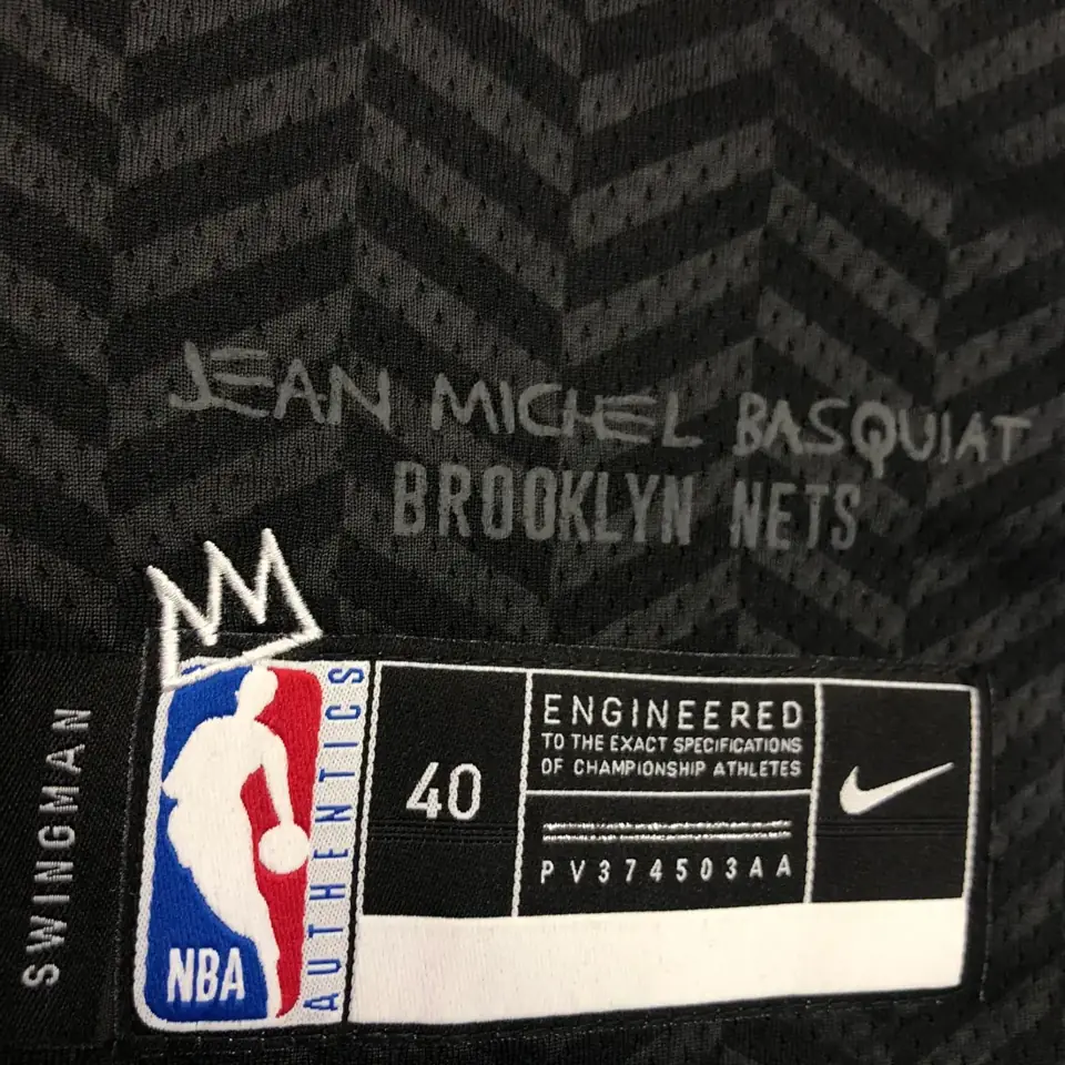 Foto 8 de Temporada 21 Nets de Brooklyn edición ciudad (estilo grafiti), n.º 22 Caris LeVert