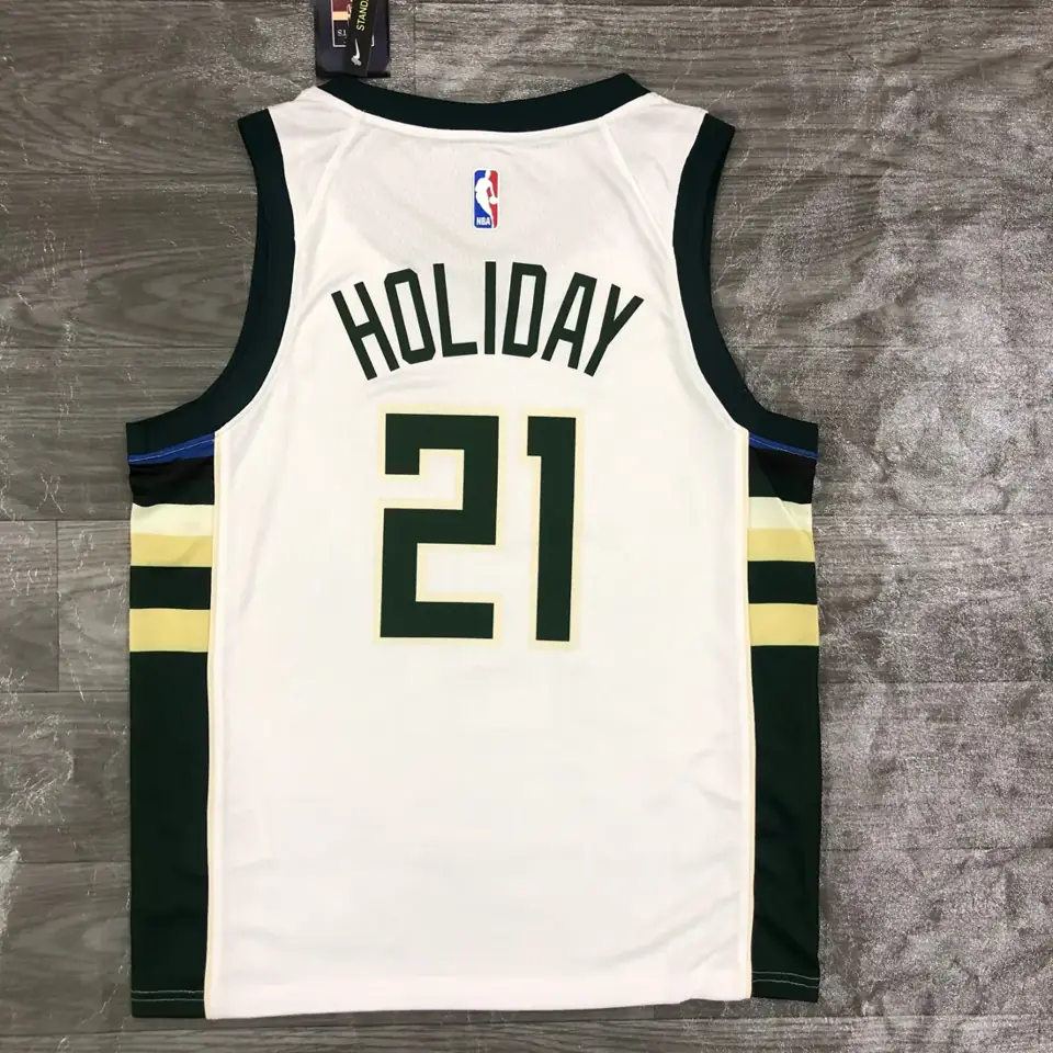 Foto 4 de Temporada 21 Bucks BUCKS local blanco nº 21 Holiday