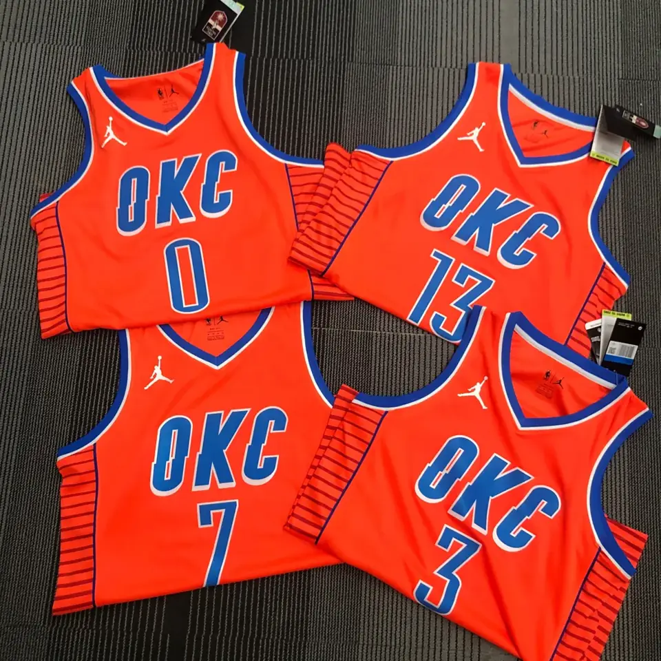 Foto 3 de Temporada 21 Thunder edición Jumpman (naranja) número 3 Paul