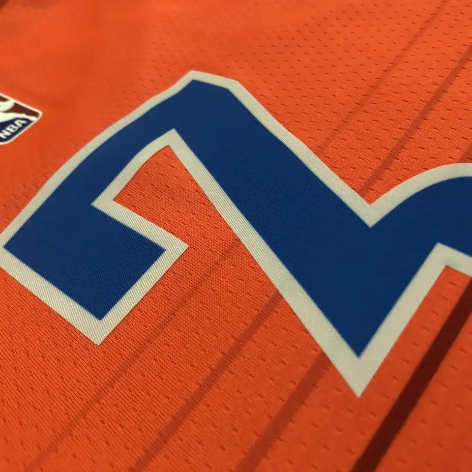 Foto 6 de Temporada 21 Thunder edición Jumpman (naranja) número 3 Paul