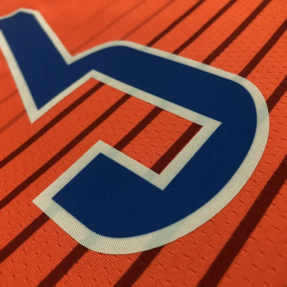 Foto 7 de Temporada 21 Thunder edición Jumpman (naranja) número 3 Paul