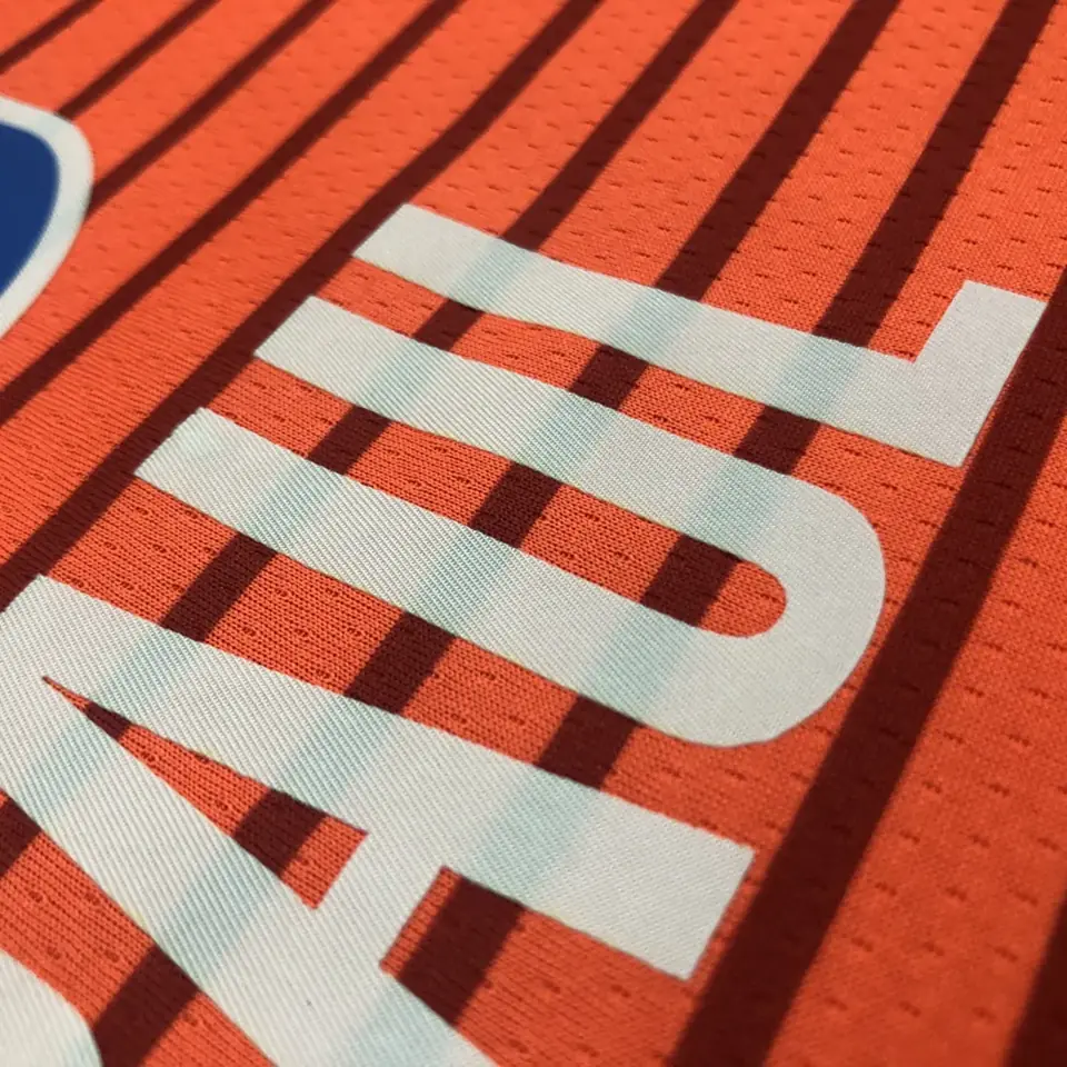 Foto 8 de Temporada 21 Thunder edición Jumpman (naranja) número 3 Paul
