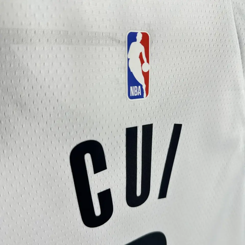 Foto 3 de Temporada 23 Nets blanco nº 8 Cui Yongxi