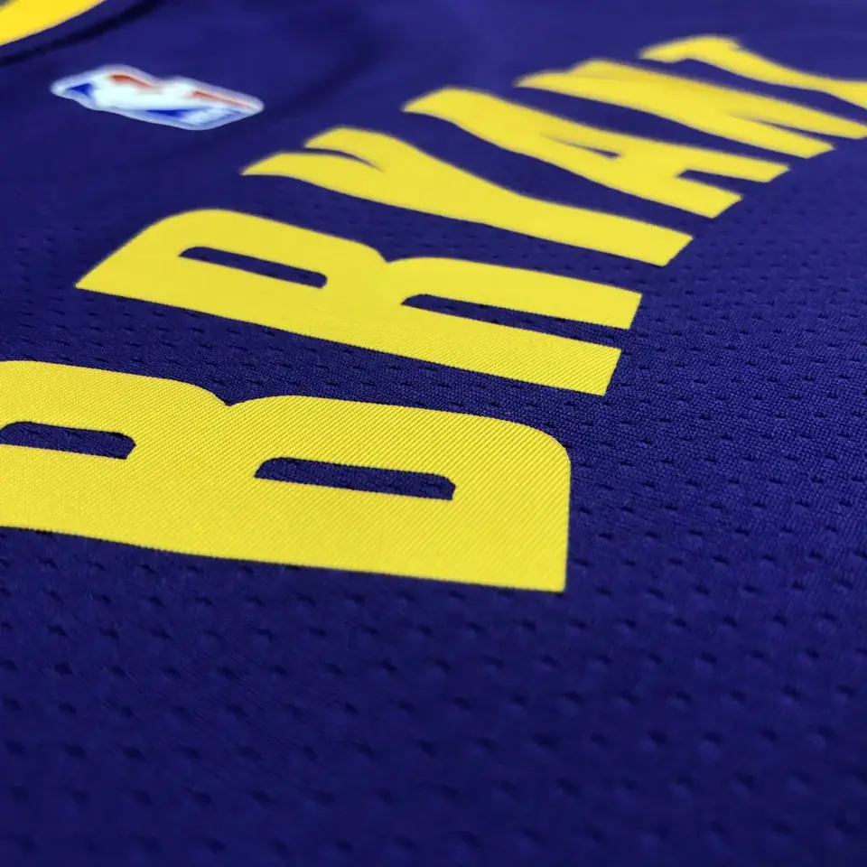 Foto 4 de Lakers de Los Ángeles Edición Jumpman limitada n.º 8 Kobe Bryant
