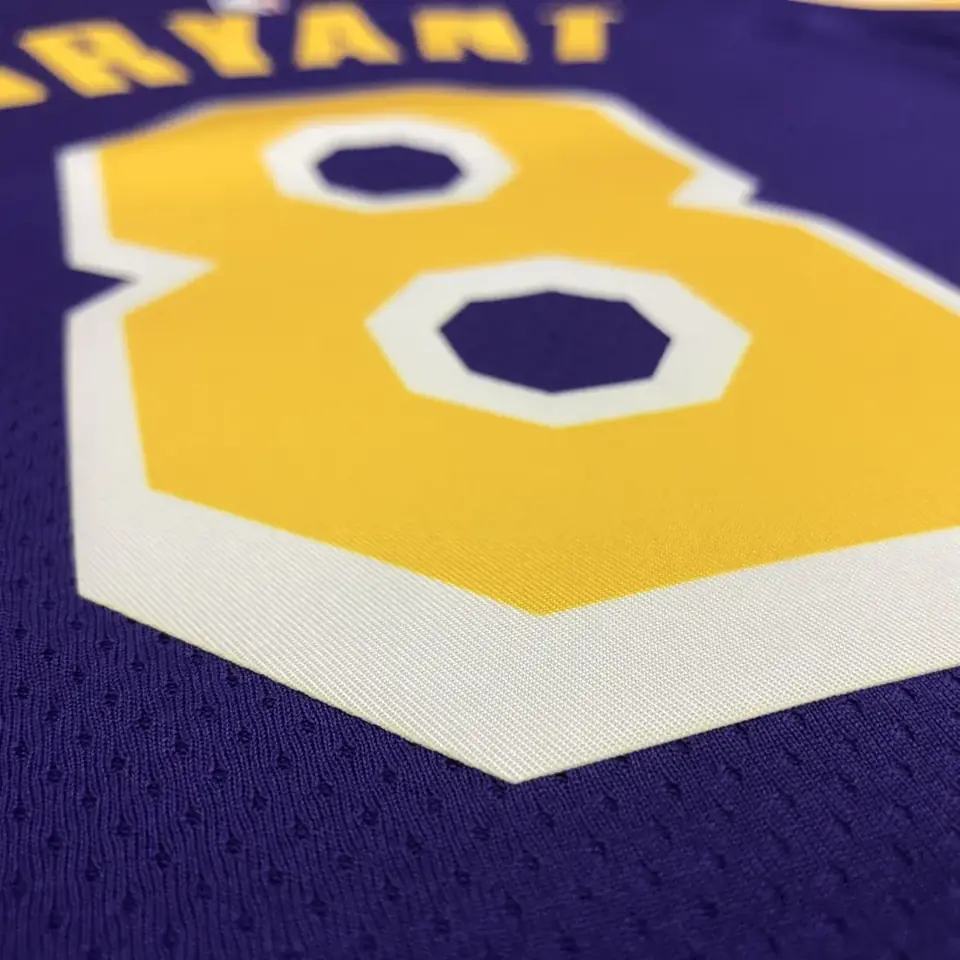 Foto 6 de Lakers de Los Ángeles Edición Jumpman limitada n.º 8 Kobe Bryant