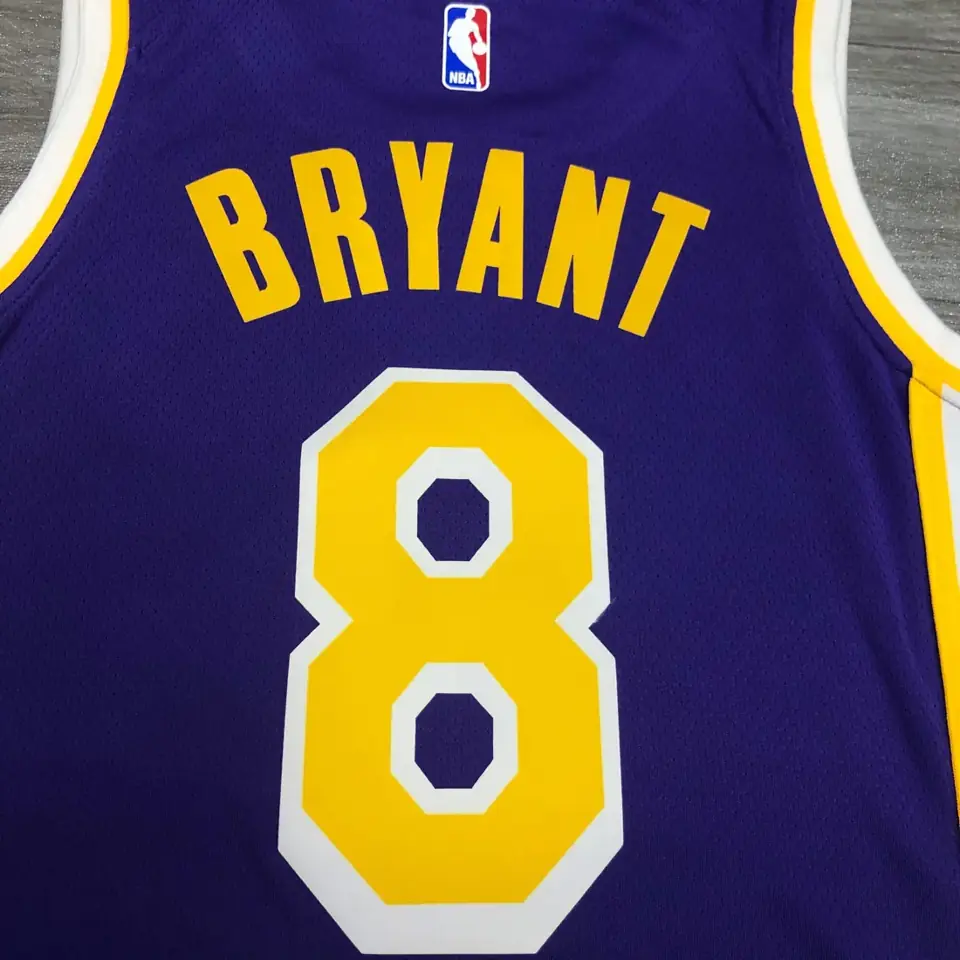 Foto 7 de Lakers de Los Ángeles Edición Jumpman limitada n.º 8 Kobe Bryant