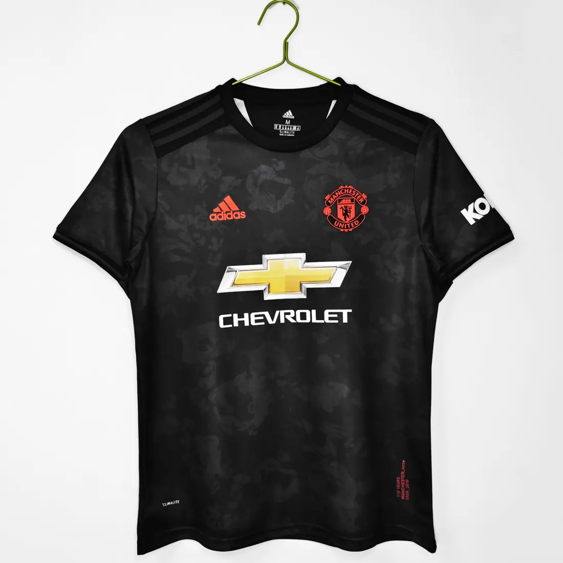 Foto 1 de Temporada 2019/20 Manchester United tercera negro 5A