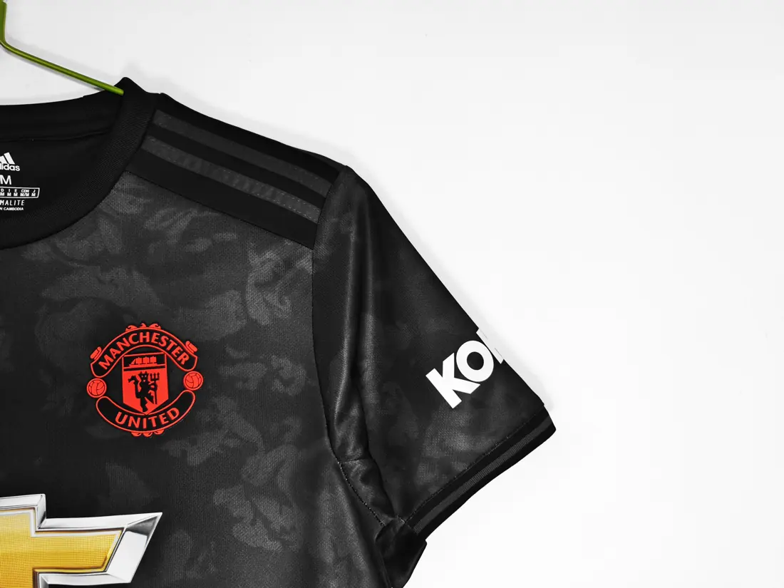 Foto 7 de Temporada 2019/20 Manchester United tercera negro 5A