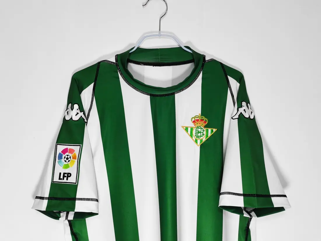 Foto 2 de Queda S  Temporada 2003/04 Real Betis primera equipación