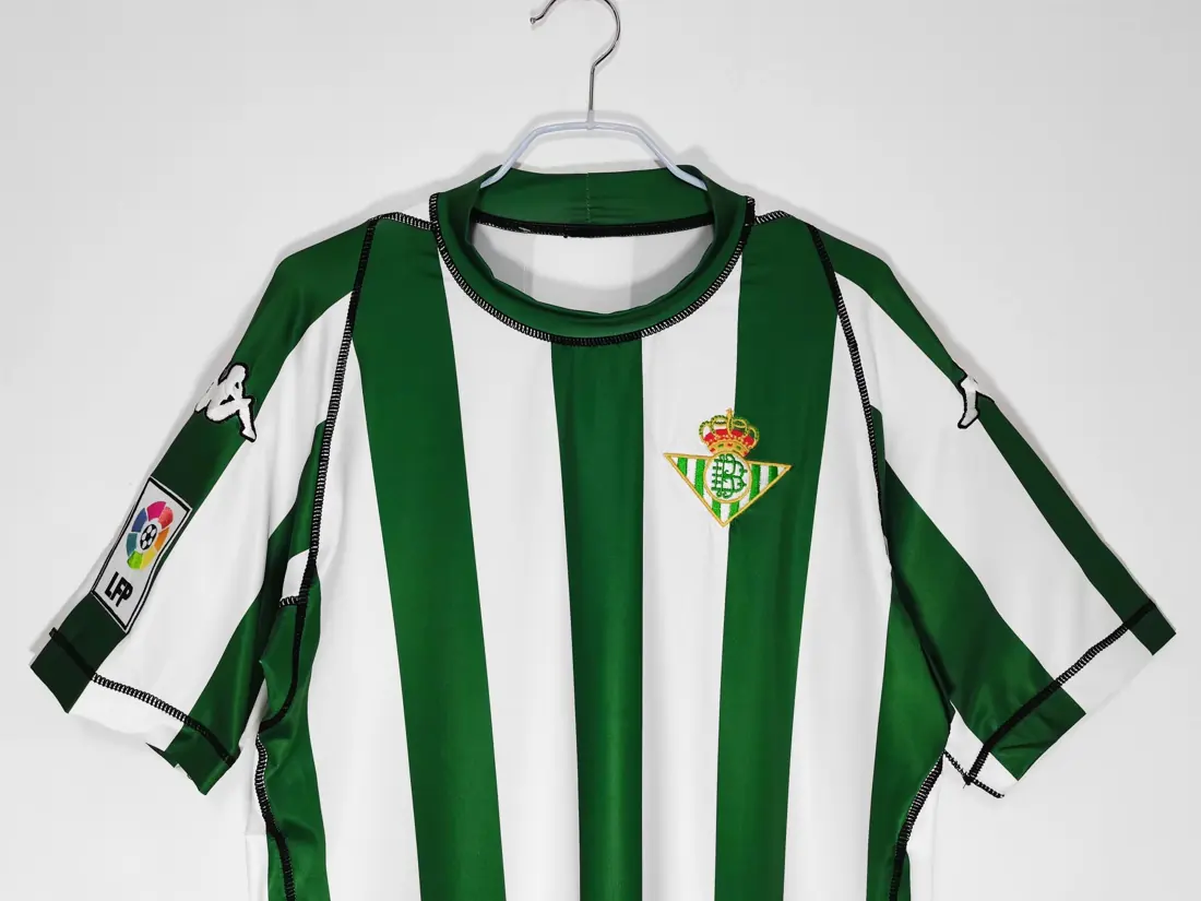 Foto 3 de Queda S  Temporada 2003/04 Real Betis primera equipación