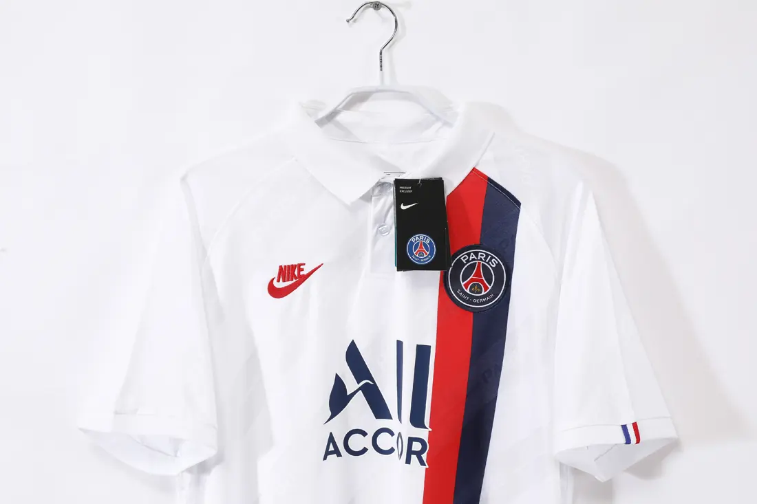 Foto 4 de Temporada 2019/20 París visitante retro 8A