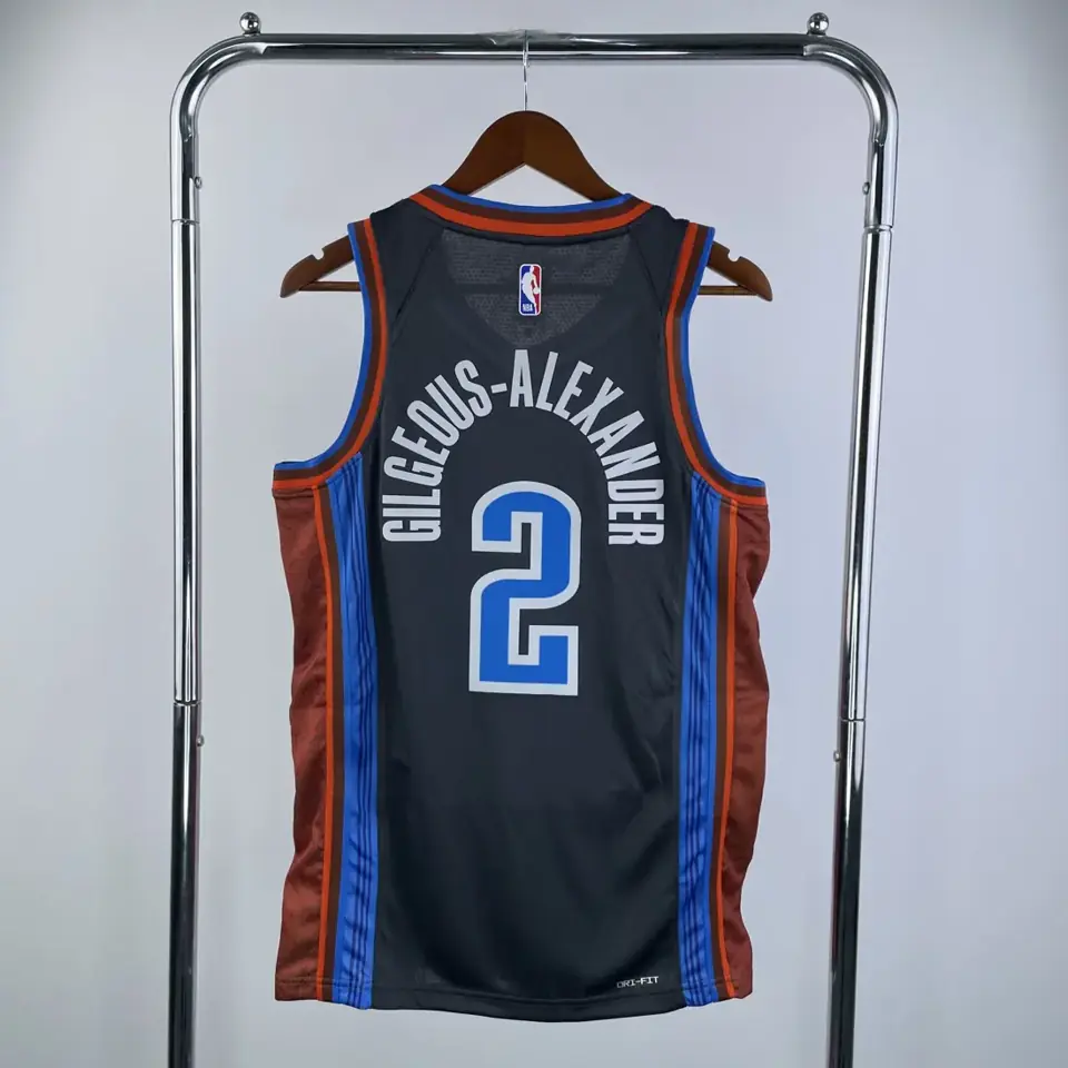 Foto 2 de Temporada 23 Oklahoma City Thunder City Edition n.º 2 Alexander