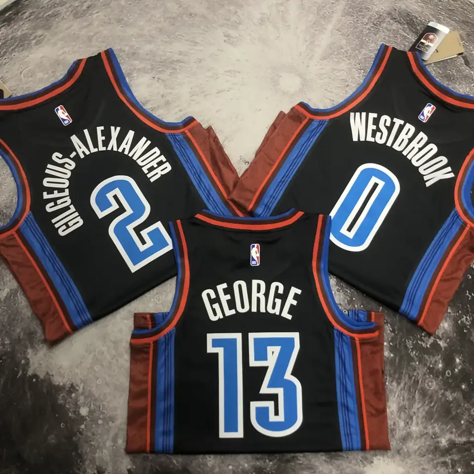 Foto 3 de Temporada 23 Oklahoma City Thunder City Edition n.º 2 Alexander