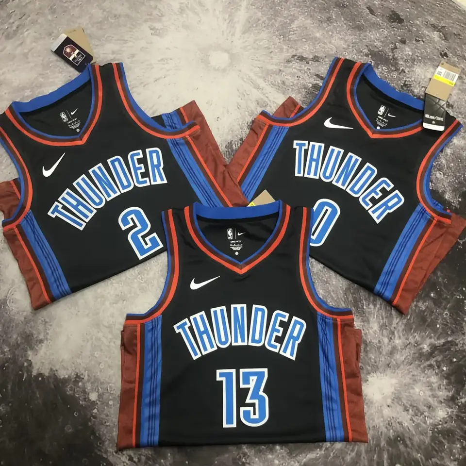 Foto 4 de Temporada 23 Oklahoma City Thunder City Edition n.º 2 Alexander
