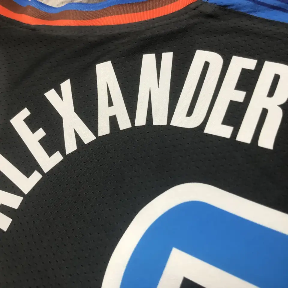 Foto 5 de Temporada 23 Oklahoma City Thunder City Edition n.º 2 Alexander