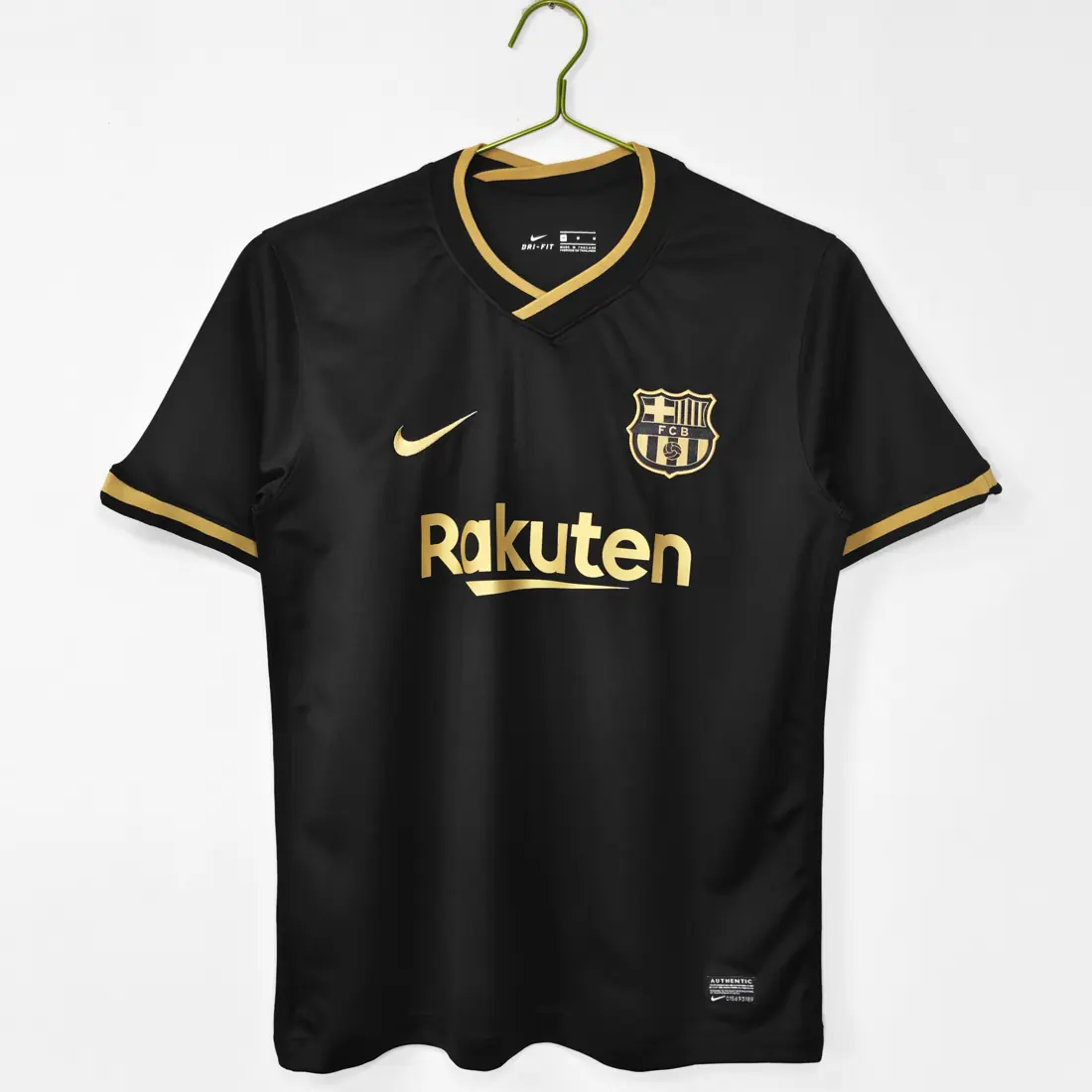 Foto 1 de Temporada 2020/21 Barça visitante negro 5A