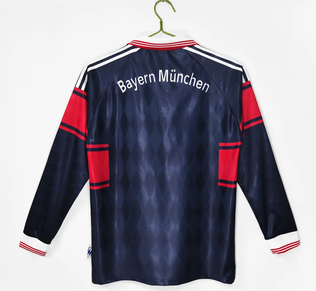 Foto 4 de Manga larga: Temporada 1997/99 Bayern de Múnich local 3B