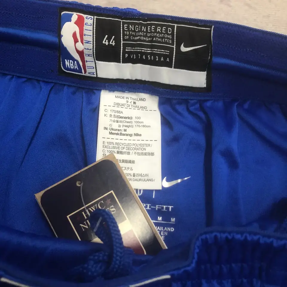 Foto 2 de Temporada 23 Dallas Mavericks Edición Ciudad pantalones cortos