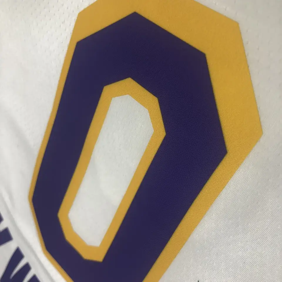 Foto 5 de Los Angeles Lakers blanco cuello en V nº 0 Kyle Kuzma