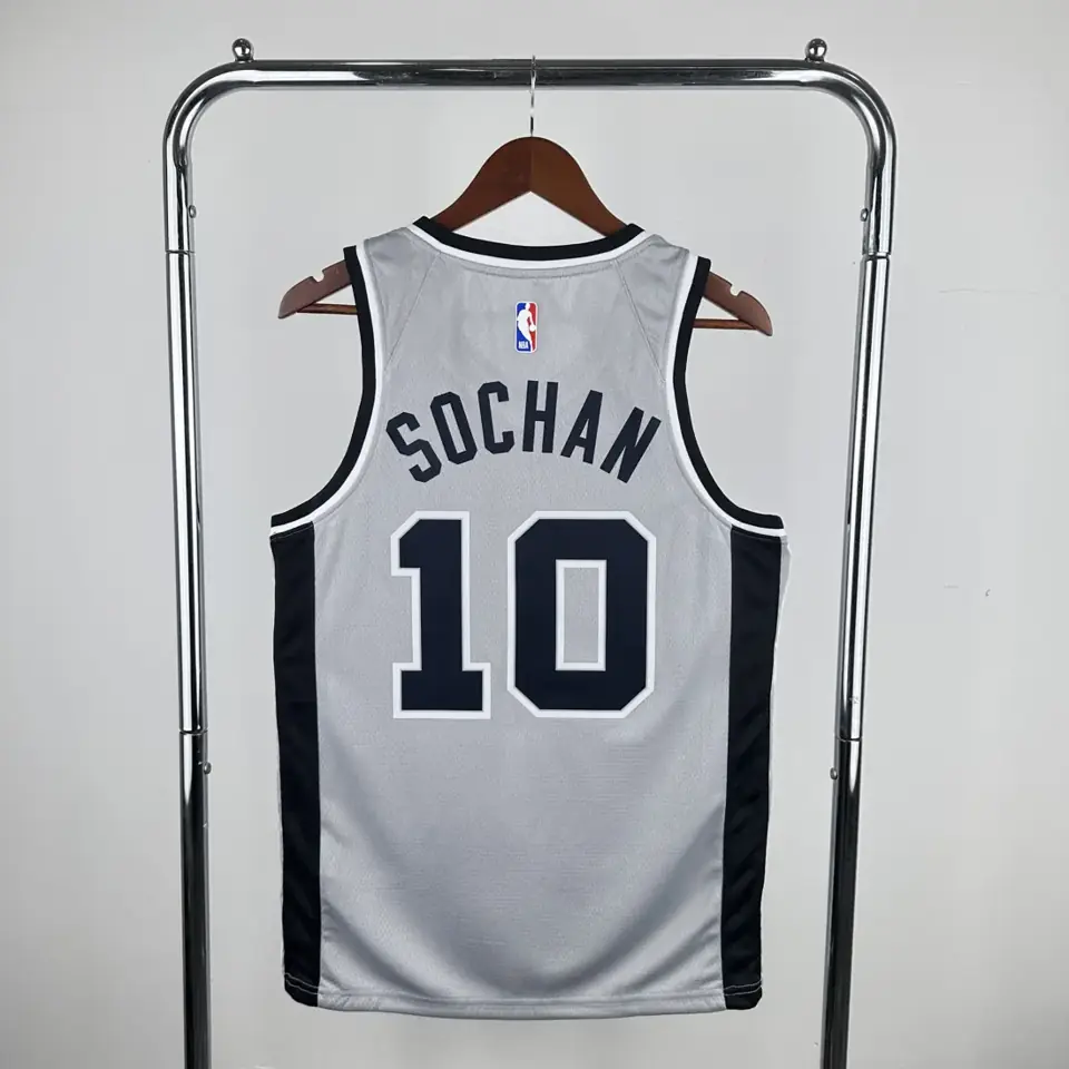 Foto 2 de Temporada 21 Spurs Gris Edición limitada Air Nº 10 Sochan