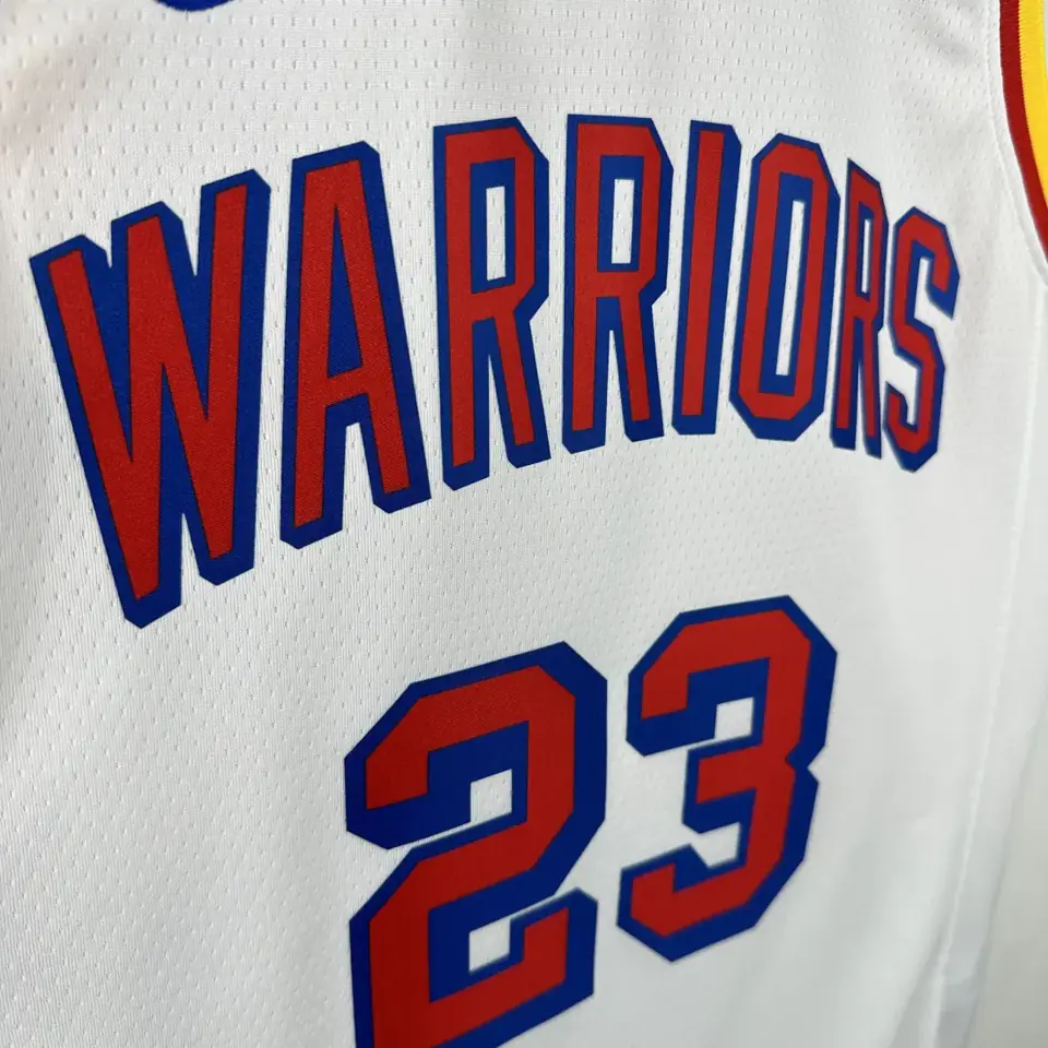 Foto 6 de Temporada 25 Warriors retro número 23 Green