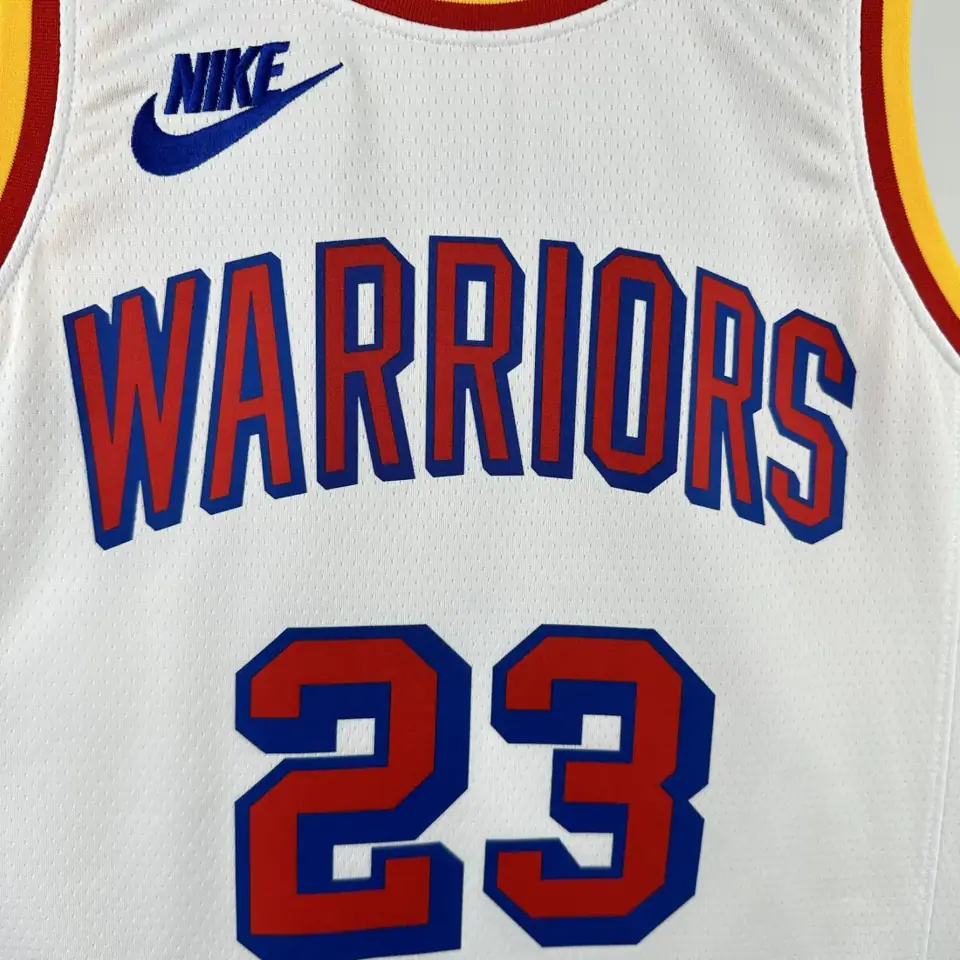 Foto 7 de Temporada 25 Warriors retro número 23 Green